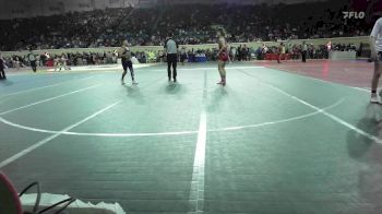 130 lbs Round Of 16 - James Anderson, Mustang Middle School vs Taven Thrash, ANADARKO