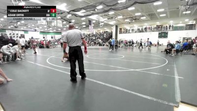 165 lbs Champ. Round 1 - Cole Sackett, Angry Fish vs Adam Ortis, Unaffiliated