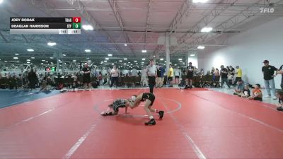 64 lbs Round 1 (3 Team) - Joey Rodak, Team Barracuda vs Deaglan Harrison, Steller Trained Fett