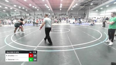 285 lbs Rr Rnd 1 - Rahmire Bradley, VHW vs Jeff Gessner, Pursuit Wrestling Academy - Black