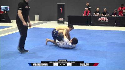 Daniel Tay vs Kaname Ishikawa 2025 ADCC Asia & Oceania Championship