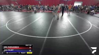 126 lbs Cons. Round 4 - Joel Muehlenbeck, IL vs Jack Palzet, IL