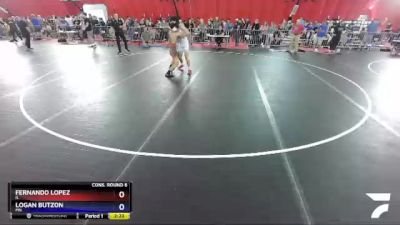 152 lbs Cons. Round 6 - Fernando Lopez, IL vs Logan Butzon, MN