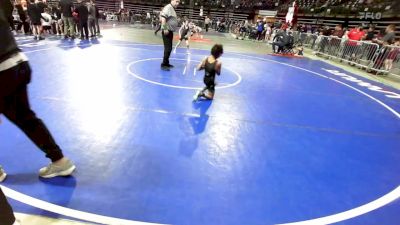 60 lbs Consi Of 16 #2 - Aiden Spisso, Pursuit Wrestling Club vs Dominick Woods, Bitetto Trained Wrestling