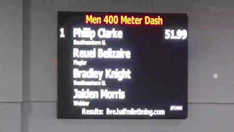 Replay: Track Events - 2024 Florida Collegiate Invitational | Jan 27 @ 9 AM