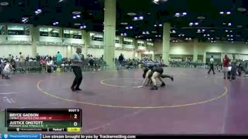 195 lbs Round 1 (16 Team) - Bryce Gadson, Combat Athletics Star-Lord vs Justice Onstott, Michigan Gold Pitbulls AS