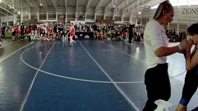 75 lbs 1st Place Match - Seaver Humphrey, Colorado vs Mason Betterman, Colorado