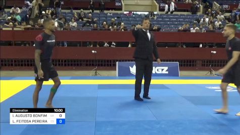 ITALO AUGUSTO BONFIM FROTA vs LUCAS FEITOSA PEREIRA BOSSHA 2024 Pan IBJJF Jiu-Jitsu No-Gi Championship