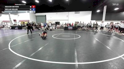 115 lbs Deacon Meyers, Wisconsin vs Declan Keller, Kansas