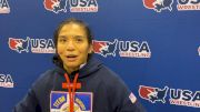 Amanda Martinez Has Confidence In Her Coaches