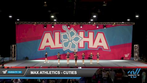 MAX Athletics - Cuties [2022 L1.1 Youth - PREP - D2 Day 1] 2022 Aloha Reach The Beach: Daytona Beach Showdown - DI/DII