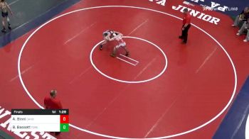 92 lbs Final - Andrew Binni, Canon-McMillan vs Bo Bassett, Forest Hills