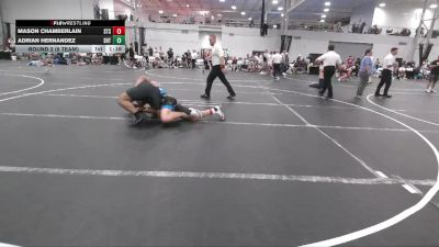 190 lbs Round 2 (6 Team) - Mason Chamberlain, Steller Trained Seripas vs Adrian Hernandez, Team Shutt