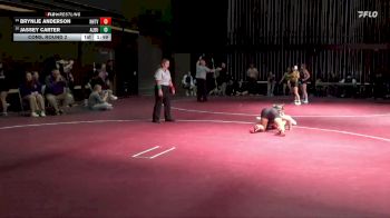 115 lbs Cons. Round 2 - Brynlie Anderson, New Hampton/Turkey Valley vs Jassey Carter, Alburnett