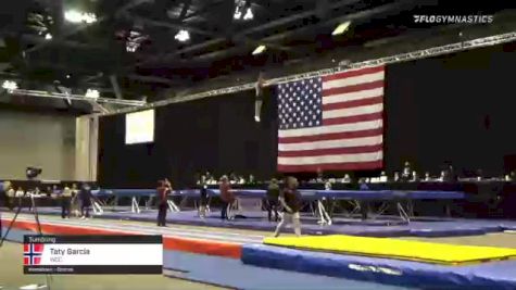 Taty Garcia - Tumbling, WCC - 2021 USA Gymnastics Championships