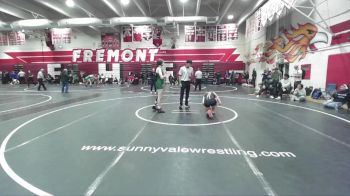 125 lbs Cons. Round 2 - Hudson Press, Palo Alto Hs vs Piper Anderson, Granada