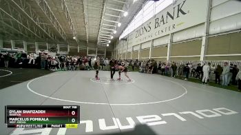175 lbs Cons. Round 3 - Marcelus Pomikala, West Jordan vs Dylan Shafizadeh, Riverton