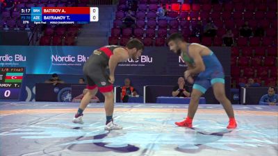 70 kg 1/8 Final - Adam Batirov, Brunei vs Turan Bayramov, Azerbaijan