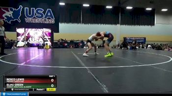 160 lbs 1st Place Match - Elias Green, Askren Wrestling Academy vs Rosco Lewis, Prodigy Wrestling