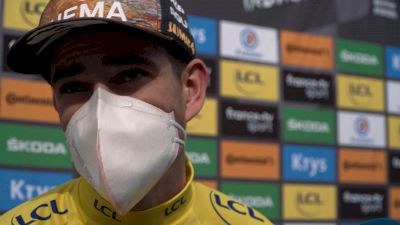 Van Aert: 'It Was A Stressful Day'