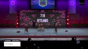 719 Outlaws [2022 Jr. Peewee Show Cheer 2] 2022 Pop Warner National Cheer & Dance Championship