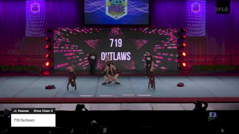 719 Outlaws [2022 Jr. Peewee Show Cheer 2] 2022 Pop Warner National Cheer & Dance Championship