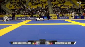 Pedro Henrique Maia Costa vs Jackson Nagai Hatchwell Junior 2026 World Jiu-Jitsu IBJJF Championship