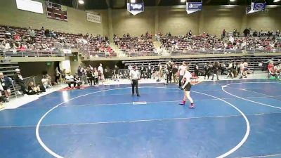 155 lbs Semifinal - Colton Richter, Gold Rush vs Brady McCurdy, Uintah Wrestling