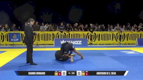 Anderson De C. Silva vs Ioannis Hronakis 2025 Pan IBJJF Jiu-Jitsu No-Gi Championship