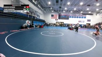 175 lbs Cons. Round 3 - Mason Schmer, Scottsbluff vs Gabe Banister, Natrona County