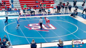 197 lbs Quarterfinal - John Santowski, Washington & Lee vs Cal Johnson, Shenandoah University