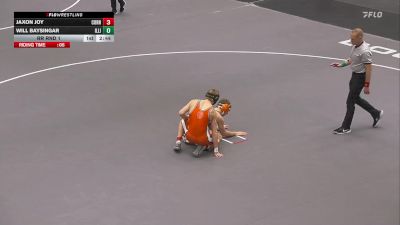 149 lbs Rr Rnd 1 - Jaxon Joy, Cornell vs Will Baysingar, Illinois