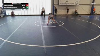 105 lbs Rr Rnd 1 - Shiloh Joyce, Ruthless Black vs Jonathan Toriello, Micky's Maniacs White