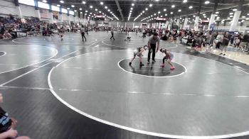 66 lbs Quarterfinal - Remington Chagolla, Chagolla Trained WC vs Triss Vest, Imperial Valley Panthers