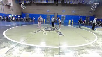 120lbs Cons. Round 2 - Emma Lopez, Ephrata (Girls) vs Sophia Nordgaard, Stevenson (Girls)