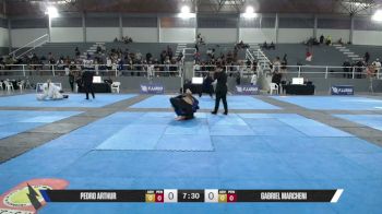 GABRIEL MARCHENI vs PEDRO ARTHUR 2026 FJJ Rio - Rio Lagos