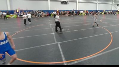 113 lbs Champ. Round 2 - Matthew Simantiras, Unattached vs Anthony Alonso, Unattached