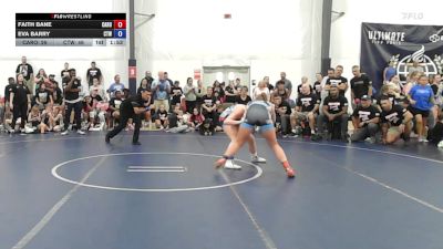 66 lbs Rr Rnd 3 - Faith Bane, Carolina Gold vs Eva Barry, Cordoba Trained - W