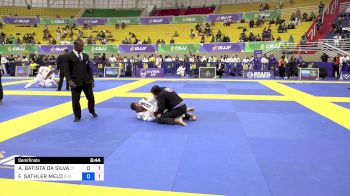 ALESSANDRO BATISTA DA SILVA vs FREDY SATHLER MELO 2024 Brasileiro Jiu-Jitsu IBJJF