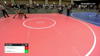 132 lbs Round Of 64 - Quinton Thompson, NM Bad Boys vs Nathan Smith, Mohave High