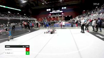 102 lbs Round Of 16 - Brodie Hill, No Team vs Forest Dull, Mattime