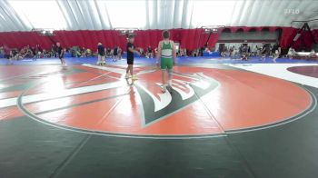 117-123 lbs Round 1 - Brayden Erickson, Minnewaska vs Kaisen Krbec, FZ Wrestling Club