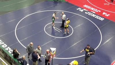 212 lbs Round Of 16 - Sj McCartney, Kiski Area vs Adam Cimsit, Hempfield