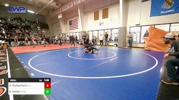 98 lbs Rr Rnd 3 - Kadence Rutherford, Grove Takedown Club vs Brooklyn Kelley, Skiatook Youth Wrestling