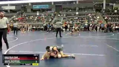 65 lbs Champ. Round 2 - Gavin Suchman, Moen Wrestling Academy vs Malcolm Fine, Beaver Creek Wrestling