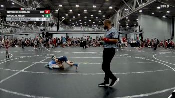 68 lbs Round 3 (8 Team) - Macklin Allen, Prestige Worldwide vs Maverick Womack, Revival Aces