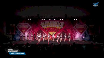 FAME NC - KnockOut [2025 L3 Senior Coed Day 1] 2025 Spirit Sports Myrtle Beach Nationals