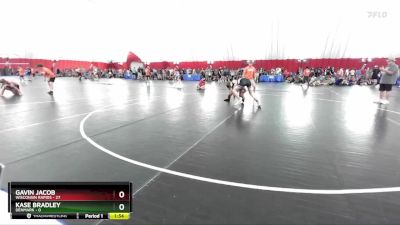 138 lbs Round 3 (6 Team) - Kase Bradley, Denmark vs Gavin Jacob, Wisconsin Rapids