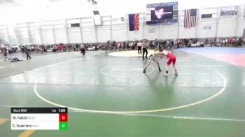 109 lbs Round Of 16 - Wyatt Hatch, Bear River vs Christopher Guerrero, Wcw