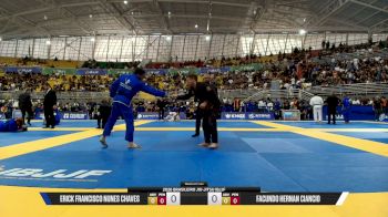 Facundo Hernan Ciancio vs Erick Francisco Nunes Chaves 2026 Brasileiro Jiu-Jitsu IBJJF